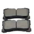 D1282 customizable dust free black metal brake pads factory sales front brake pads for LEXUS LS600h